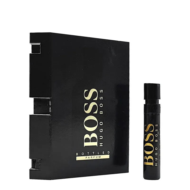 Hugo Boss Bottled Parfum -parfyymiaineksen virallinen näyte 1.2ml 0,04 fl. oz.